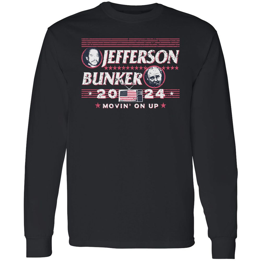 Long Sleeve T-Shirt - 2D88H6LE - Black - 1