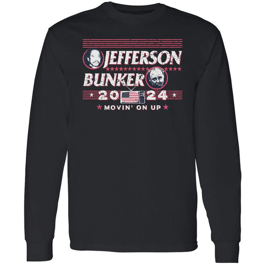 Long Sleeve T-Shirt - 2D88H6LE - Black - 1