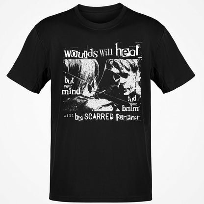 Classic Unisex T-Shirt - DXJFRWZ2 - Black - 1