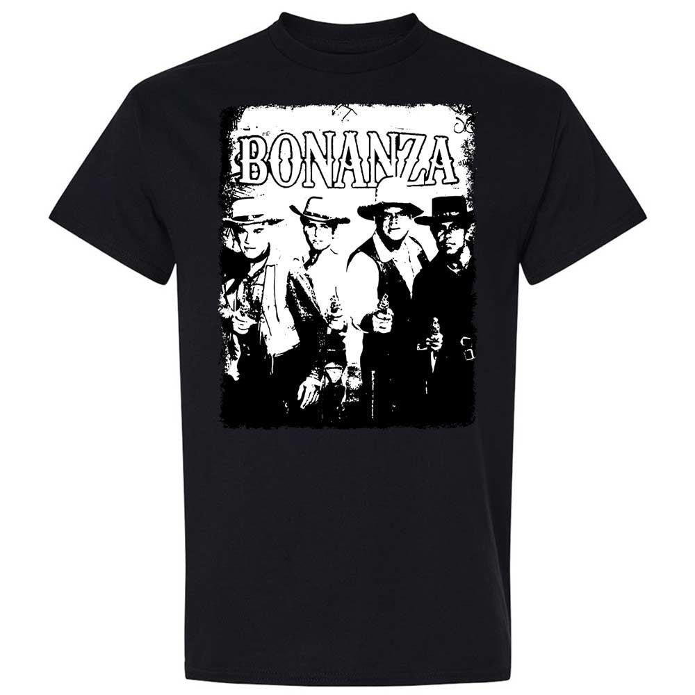 Ponderosa Ranch Crew - Black - 1