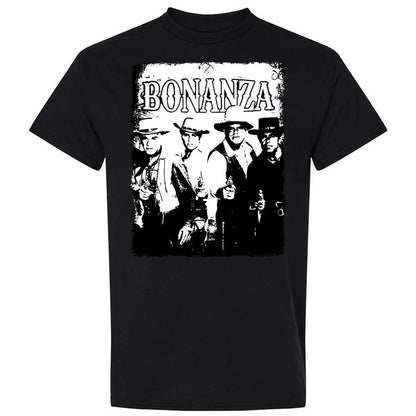 Ponderosa Ranch Crew - Black - 1