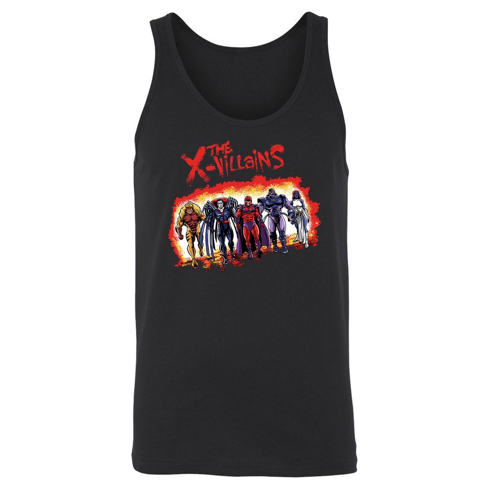 Unisex Jersey Tank - B2LBNVGW - Black - 1