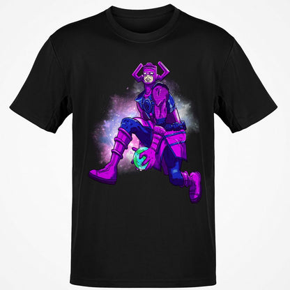 Classic Unisex T-Shirt - 6EGHK4KQ - Black - 1