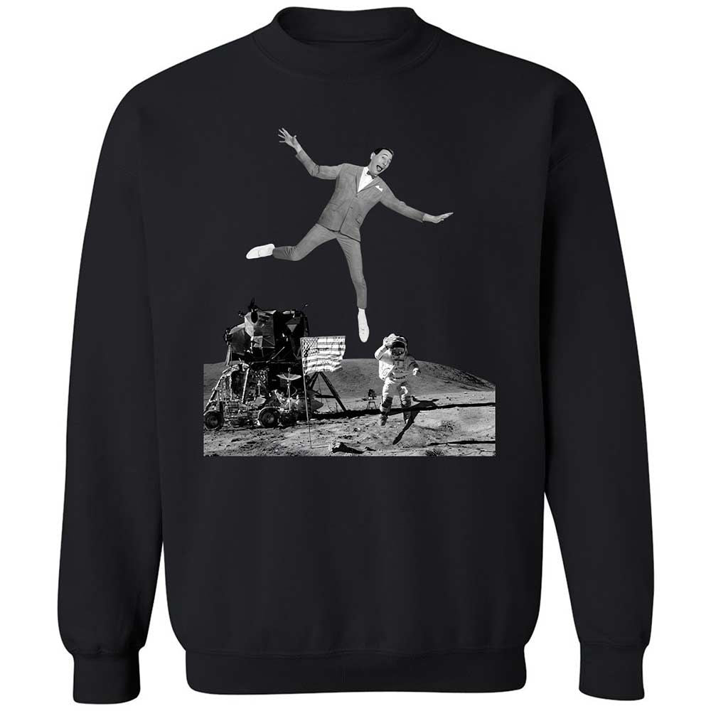 Classic Unisex Sweatshirt - 5FYW93PE - Black - 1