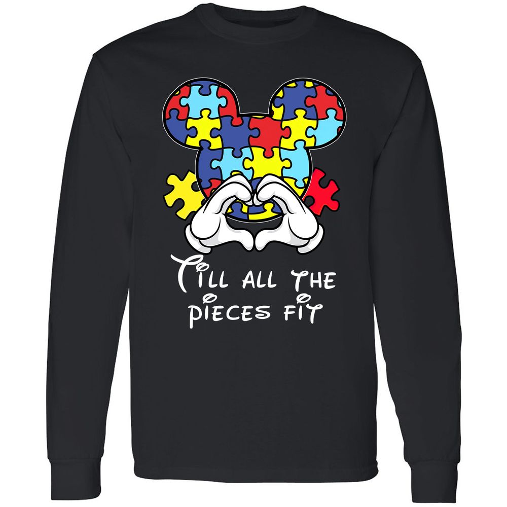 Long Sleeve T-Shirt - 5Y8JC667 - Black - 1