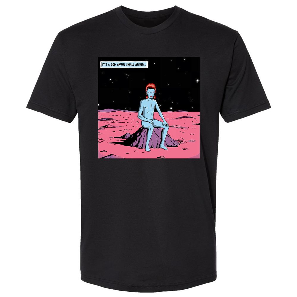 Premium Unisex T-Shirt - 5USPWKHU - Black - 1