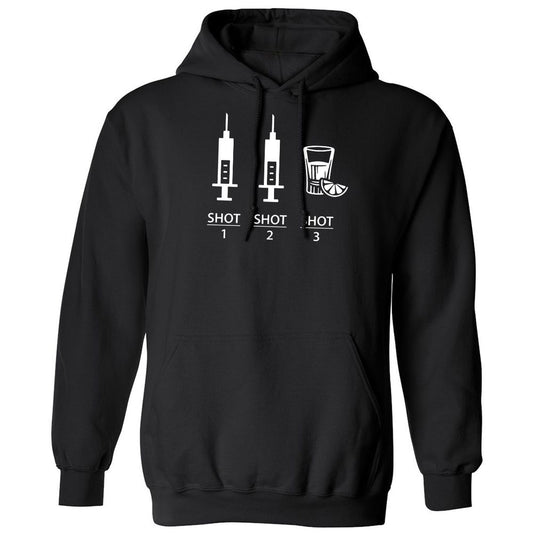 Classic Unisex Hoodie - M33E7HDF - Black - 1