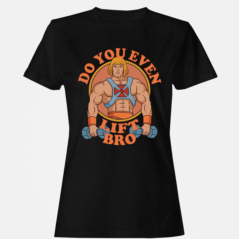 Women's T-Shirt - QBT1TMLV - Black - 1