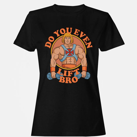 Women's T-Shirt - QBT1TMLV - Black - 1