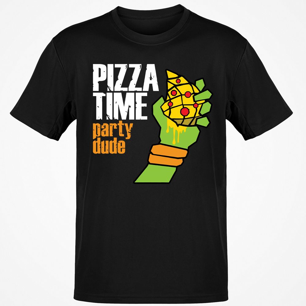 Classic Unisex T-Shirt - 2T6Q1UUP - Black - 1