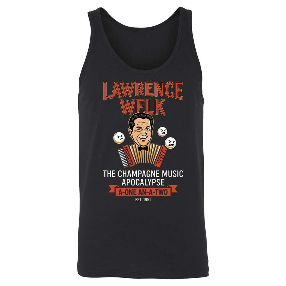 Unisex Jersey Tank - MR6L8PQ2 - Black - 1
