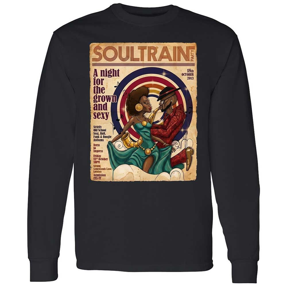 Long Sleeve T-Shirt - 7RW4QVSG - Black - 1