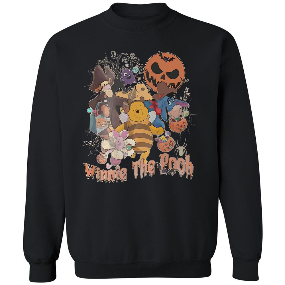 Classic Unisex Sweatshirt - 56C2P2KD - Black - 1