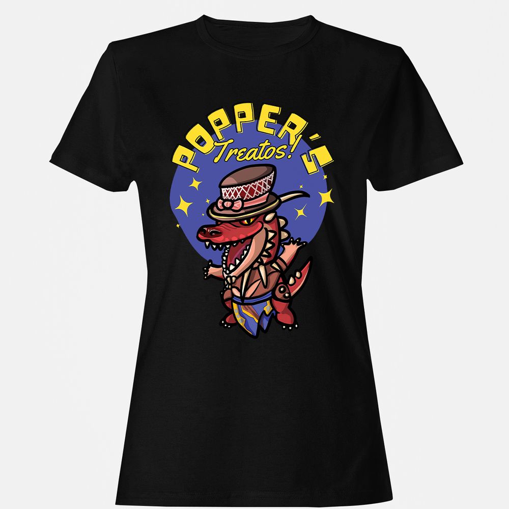 Women's T-Shirt - LE93M1PA - Black - 1