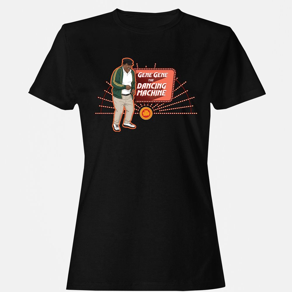 Women's T-Shirt - R7AQXT52 - Black - 1