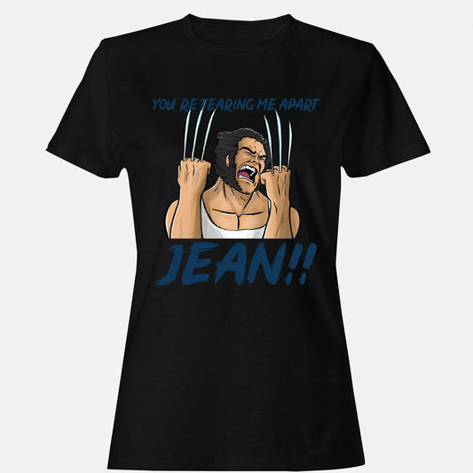 Women's T-Shirt - ZZH3VLEQ - Black - 1