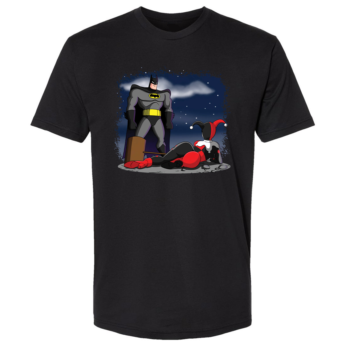 Premium Unisex T-Shirt - 8KXACJZR - Black - 1