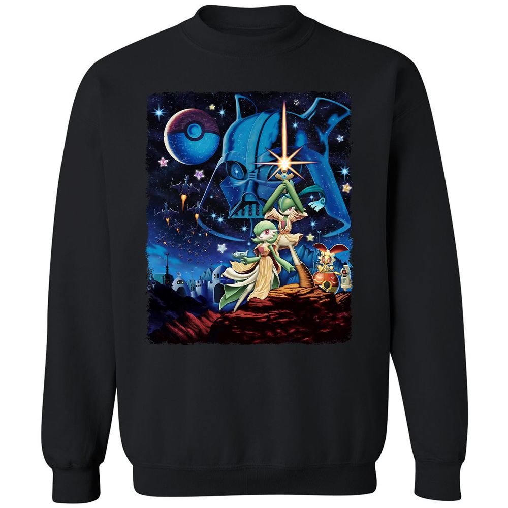 Classic Unisex Sweatshirt - QUQSDMC7 - Black - 1