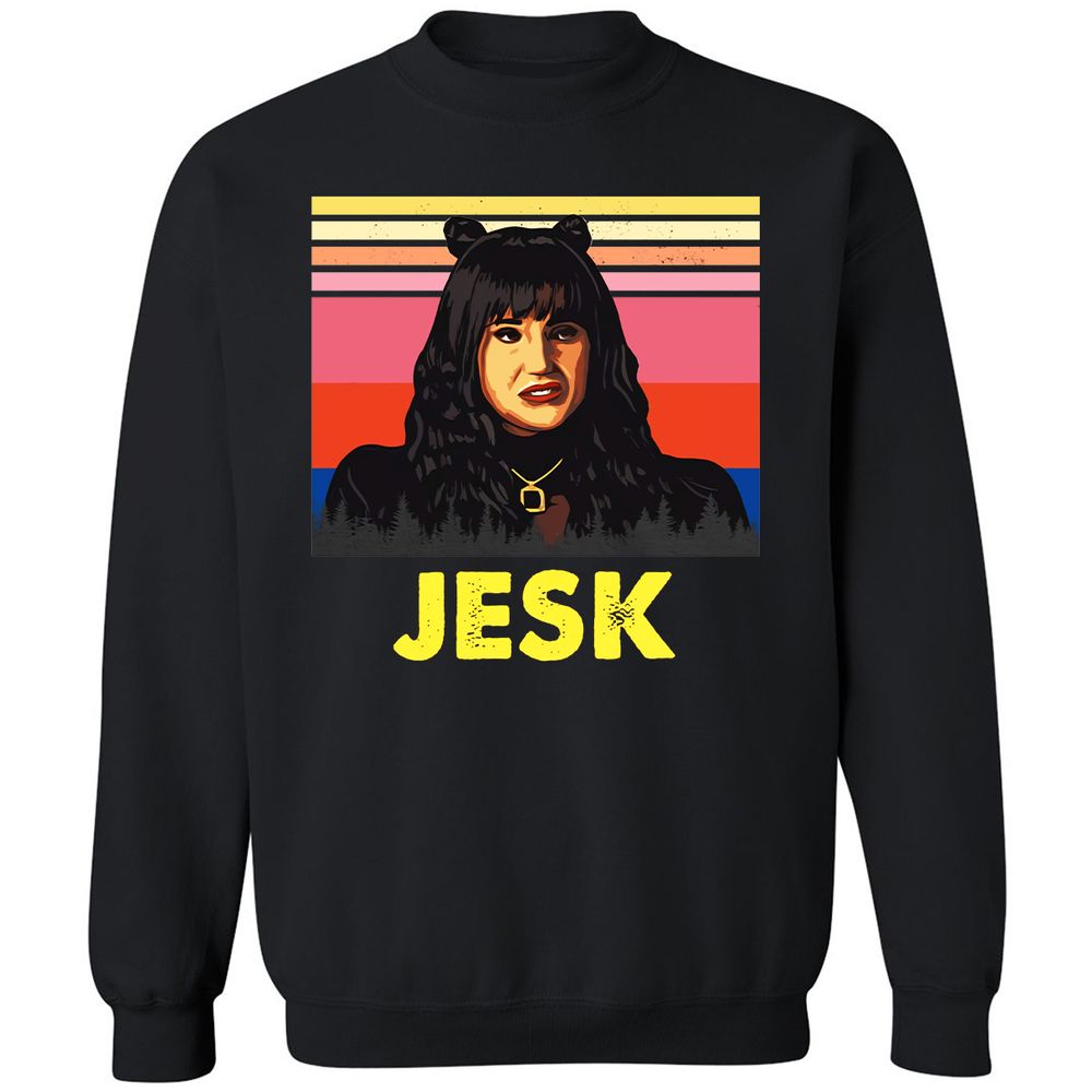 Classic Unisex Sweatshirt - 7QNVMVTK - Black - 1