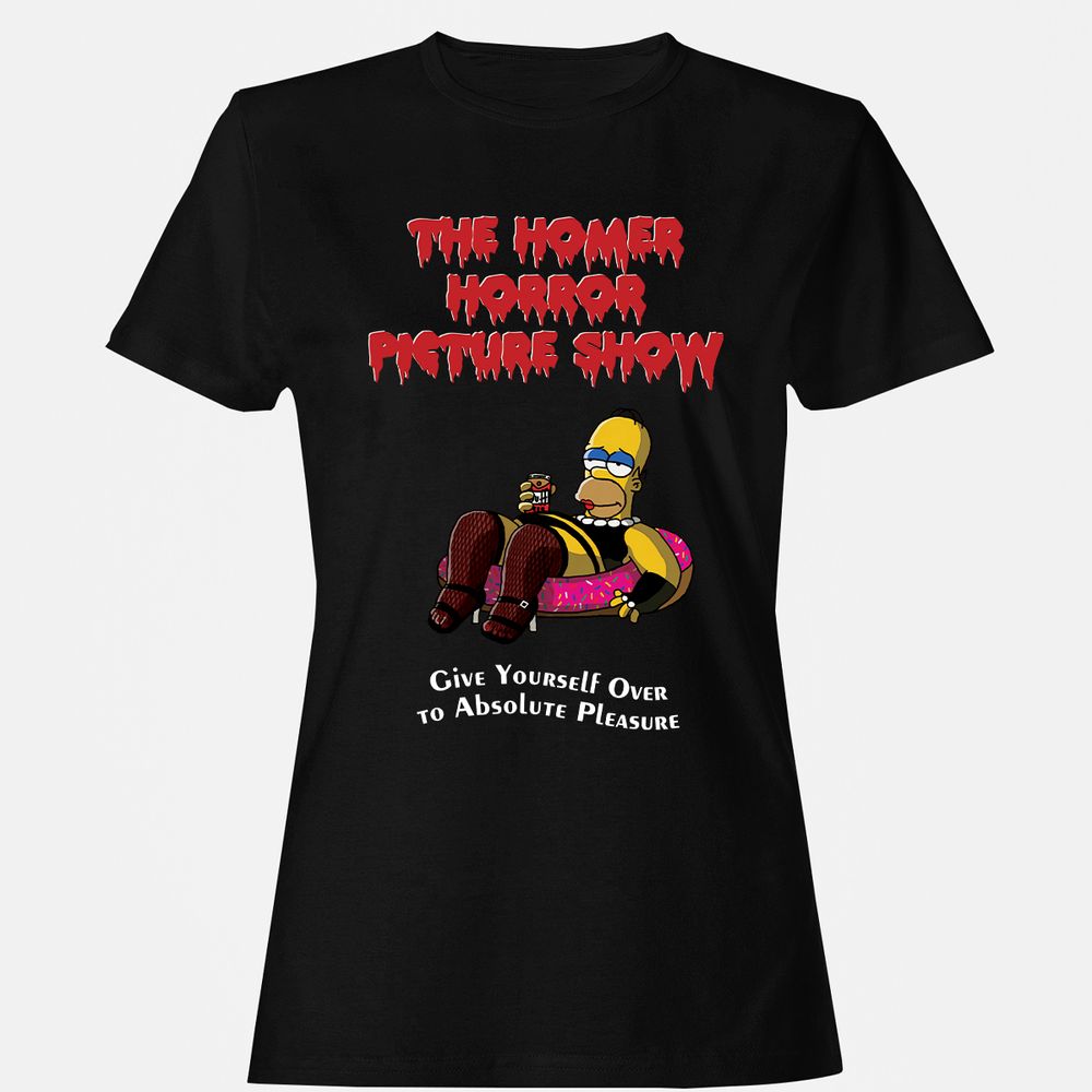 Women's T-Shirt - LJ1GNYTA - Black - 1