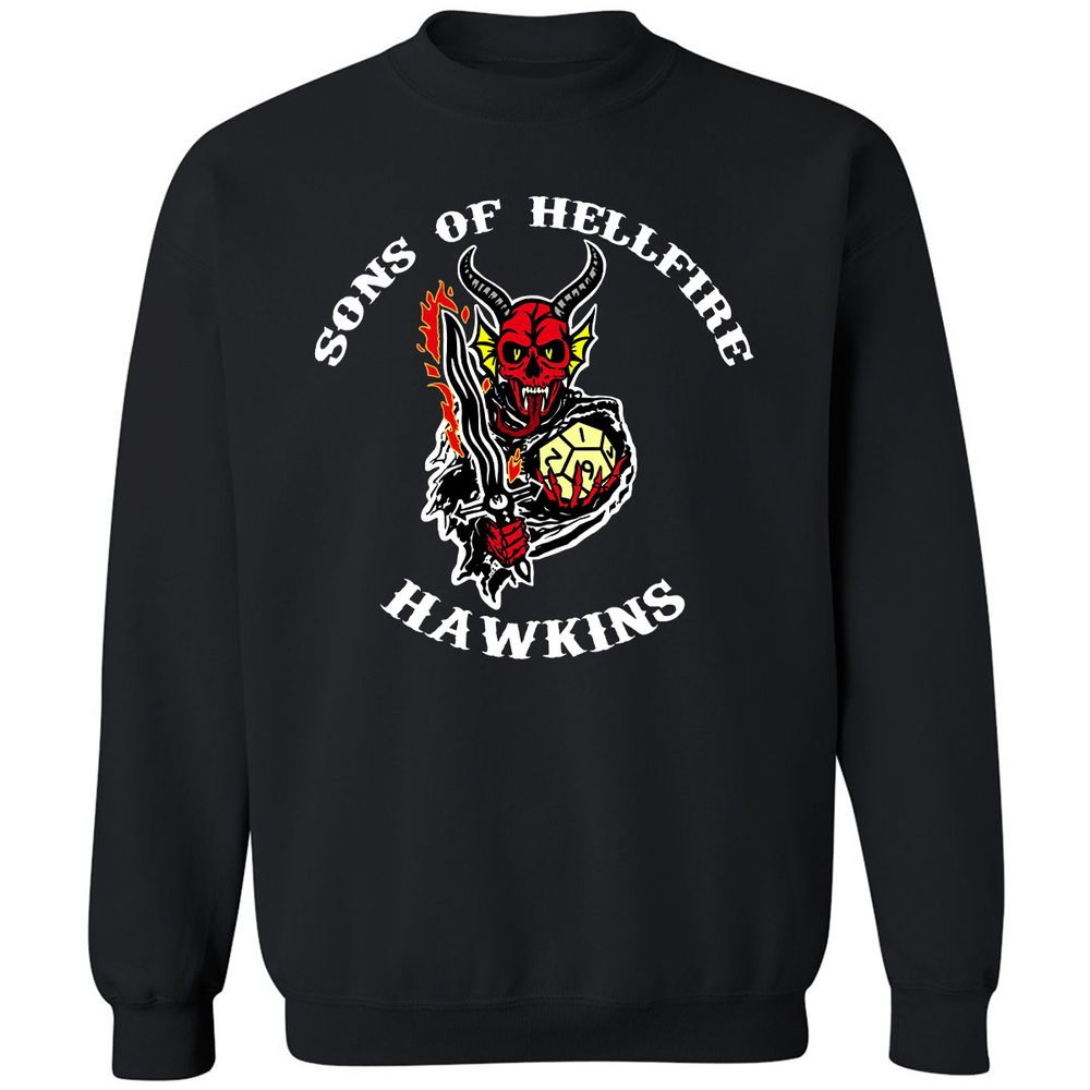 Classic Unisex Sweatshirt - FFJR28CX - Black - 1