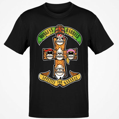 Classic Unisex T-Shirt - D2SLD5NA - Black - 1