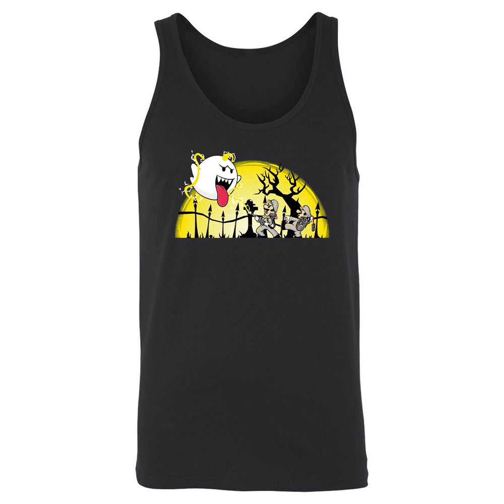 Unisex Jersey Tank - U31NSJ7H - Black - 1