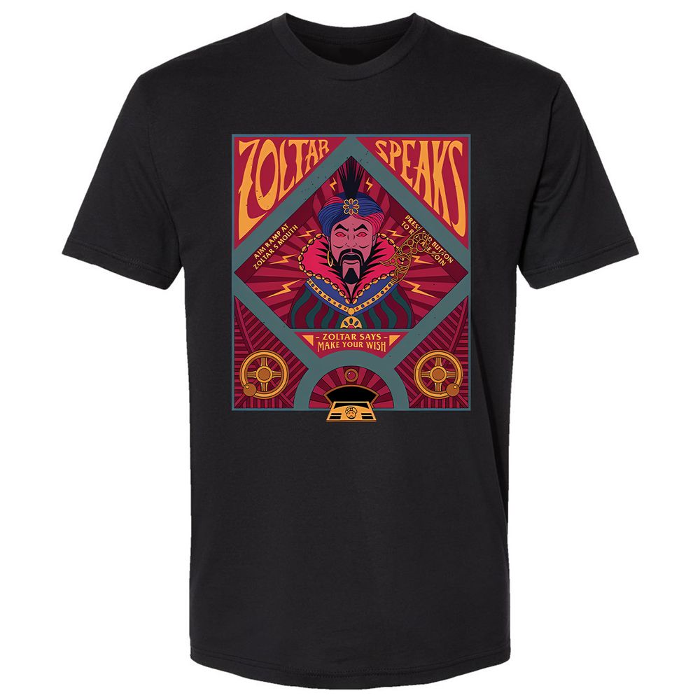 Premium Unisex T-Shirt - WJUF5KYX - Black - 1
