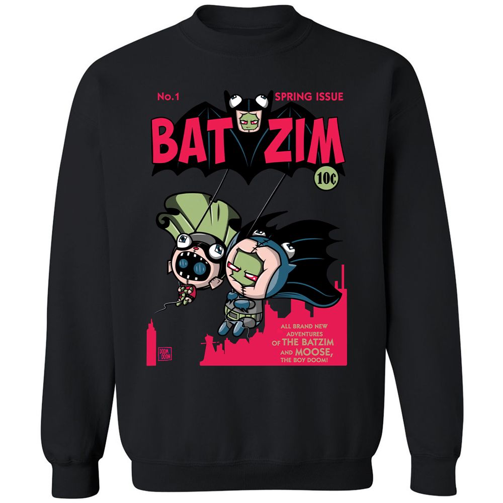 Classic Unisex Sweatshirt - SCYR6RT2 - Black - 1