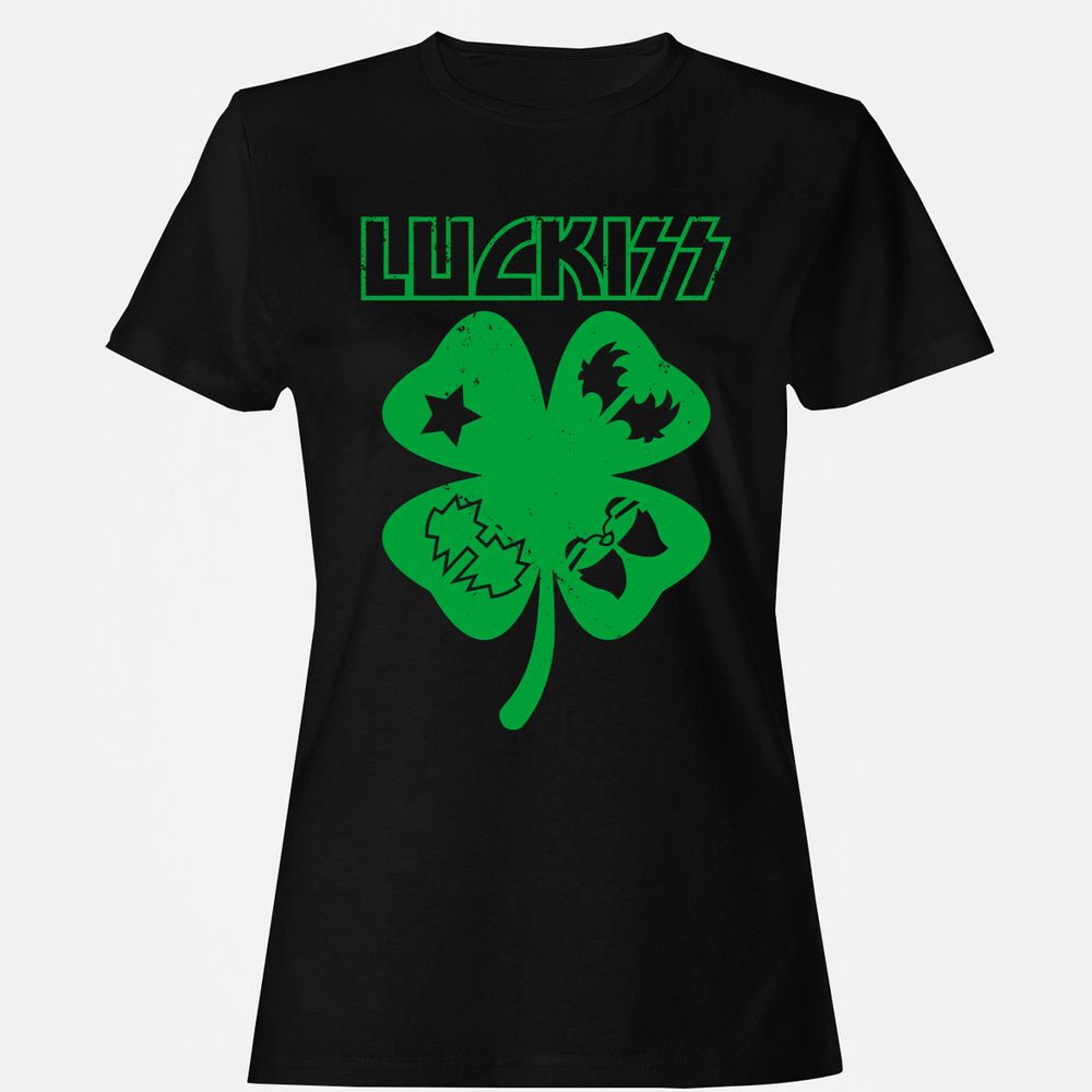Women's T-Shirt - GA9DRG3S - Black - 1