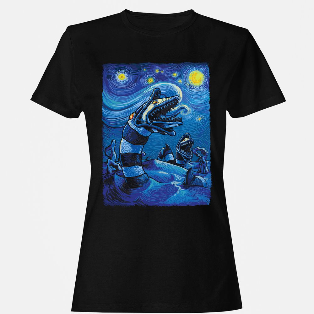 Women's T-Shirt - XZ2S4ESV - Black - 1