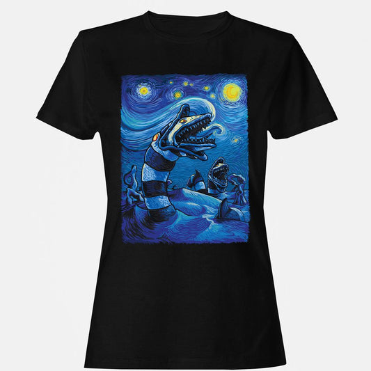 Women's T-Shirt - XZ2S4ESV - Black - 1