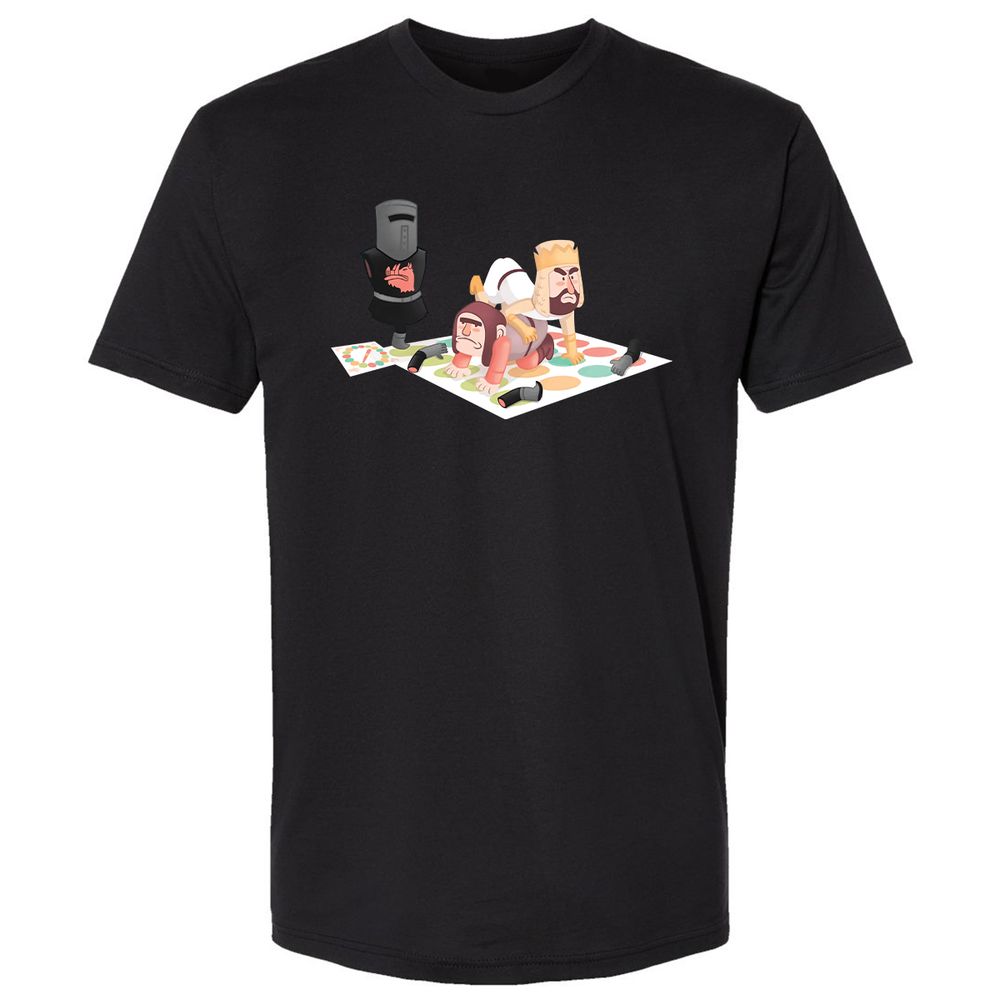 Premium Unisex T-Shirt - 5DMY3QYG - Black - 1