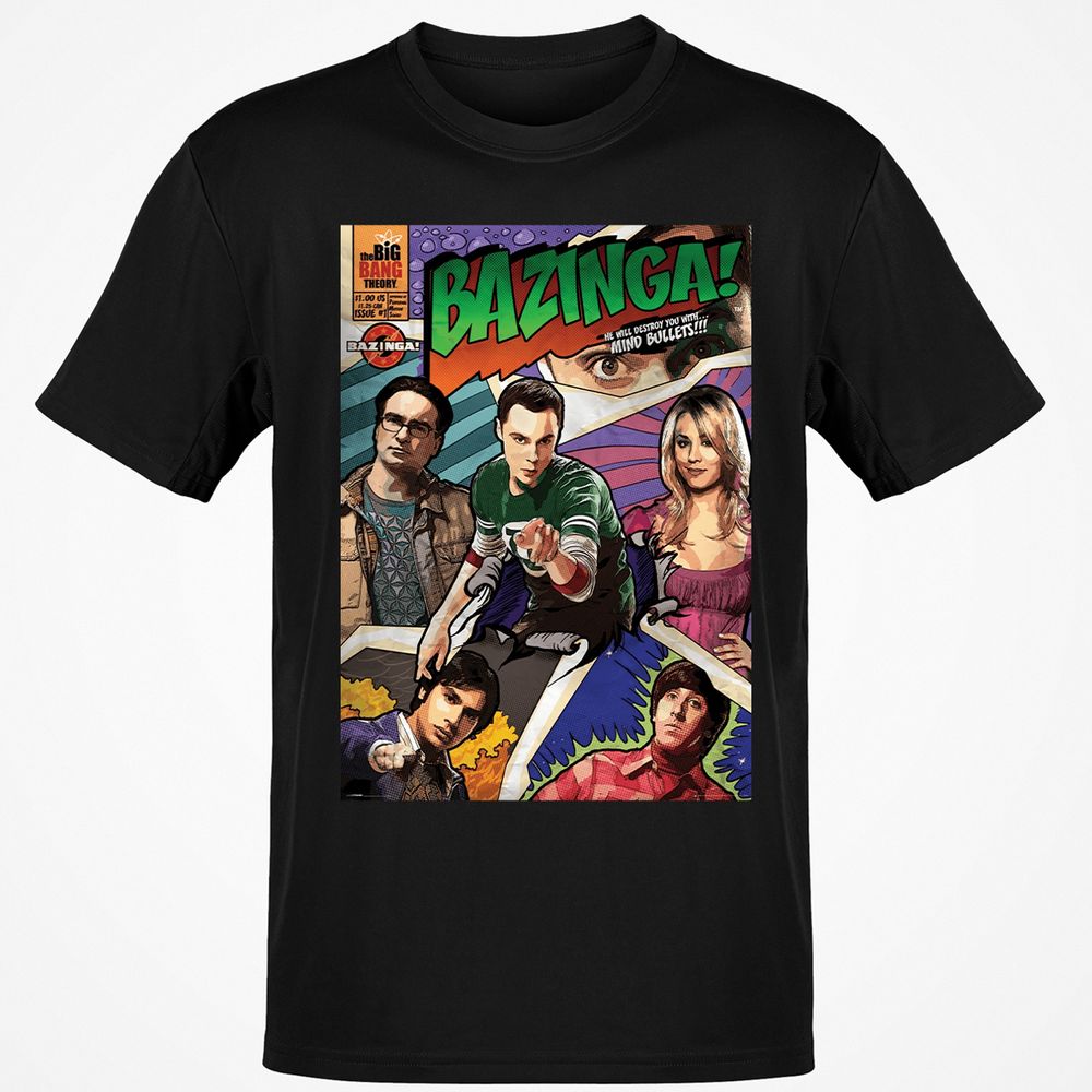 Classic Unisex T-Shirt - 1T69TV4G - Black - 1