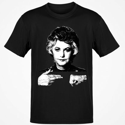 Classic Unisex T-Shirt - YMW2W72J - Black - 1