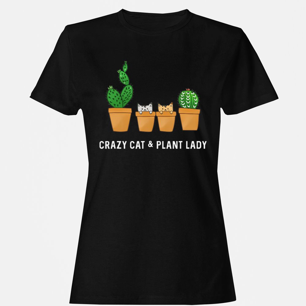 Women's T-Shirt - HHRD7KHN - Black - 1