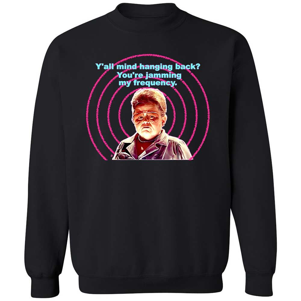 Classic Unisex Sweatshirt - TTS9DZT1 - Black - 1