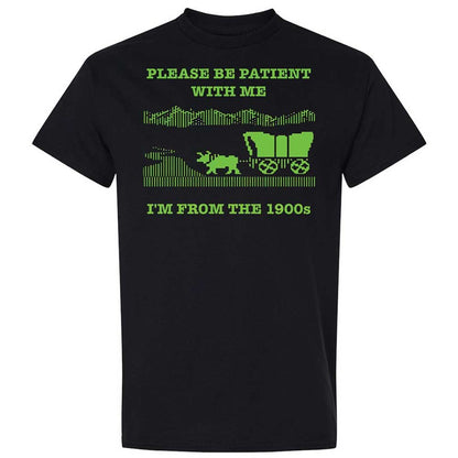 I'm from the 1900s - Black - 1