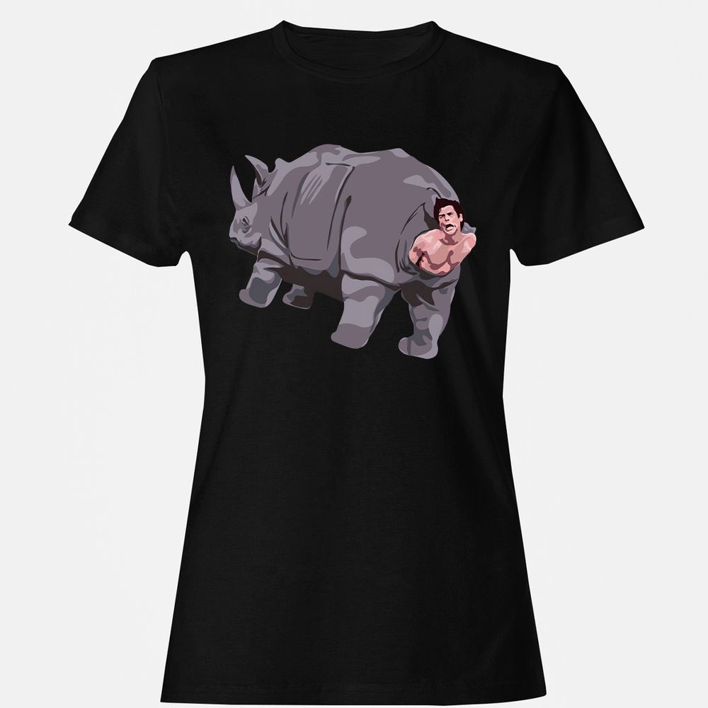 Women's T-Shirt - J276LGWS - Black - 1
