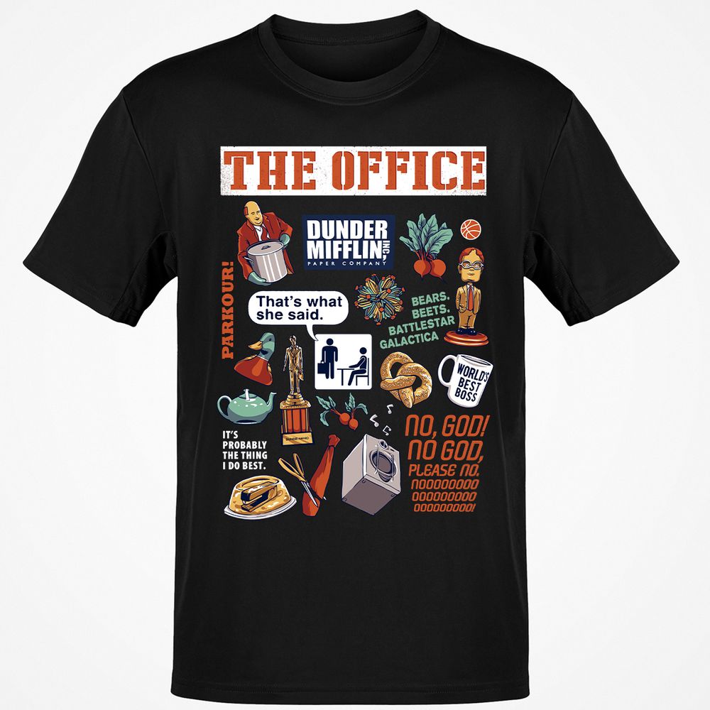 Classic Unisex T-Shirt - FPB1VUD8 - Black - 1