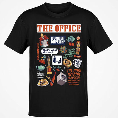 Classic Unisex T-Shirt - FPB1VUD8 - Black - 1