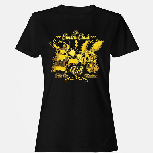 Women's T-Shirt - 9DYCUEJR - Black - 1