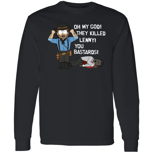 Long Sleeve T-Shirt - JJHRPBCZ - Black - 1