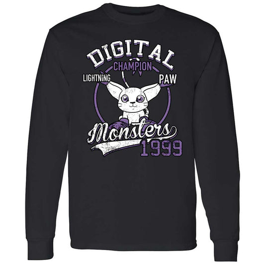 Long Sleeve T-Shirt - 92VNUVRN - Black - 1
