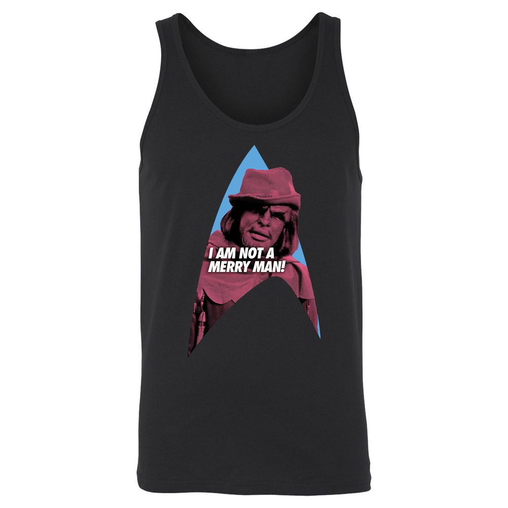 Unisex Jersey Tank - XM3658HH - Black - 1