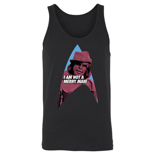 Unisex Jersey Tank - XM3658HH - Black - 1