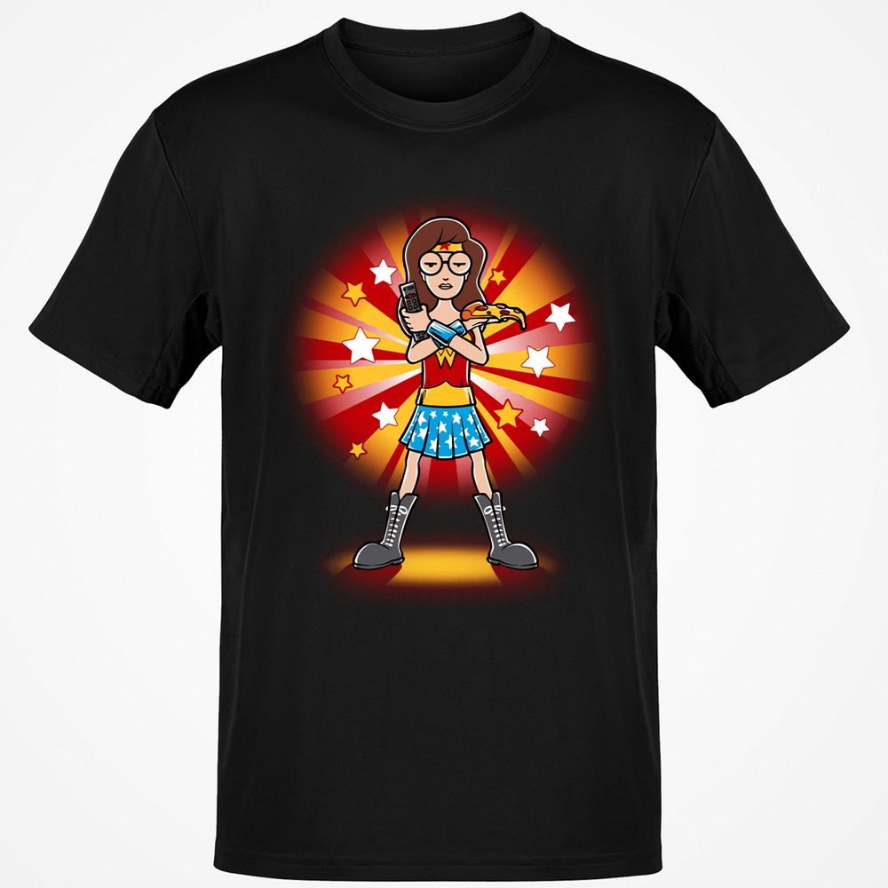 Classic Unisex T-Shirt - QT7U65LF - Black - 1