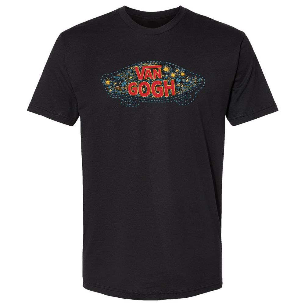 Premium Unisex T-Shirt - 7NLPF836 - Black - 1