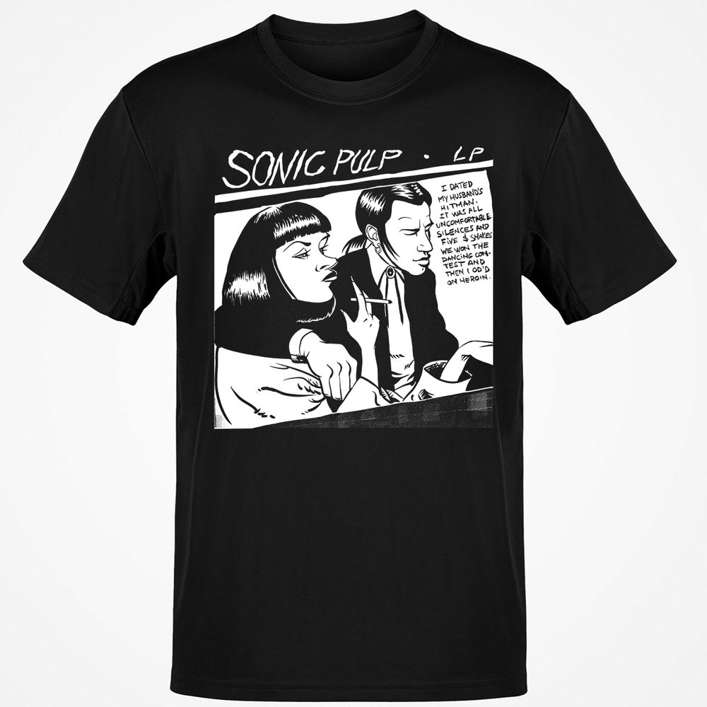 Classic Unisex T-Shirt - 599PX42L - Black - 1