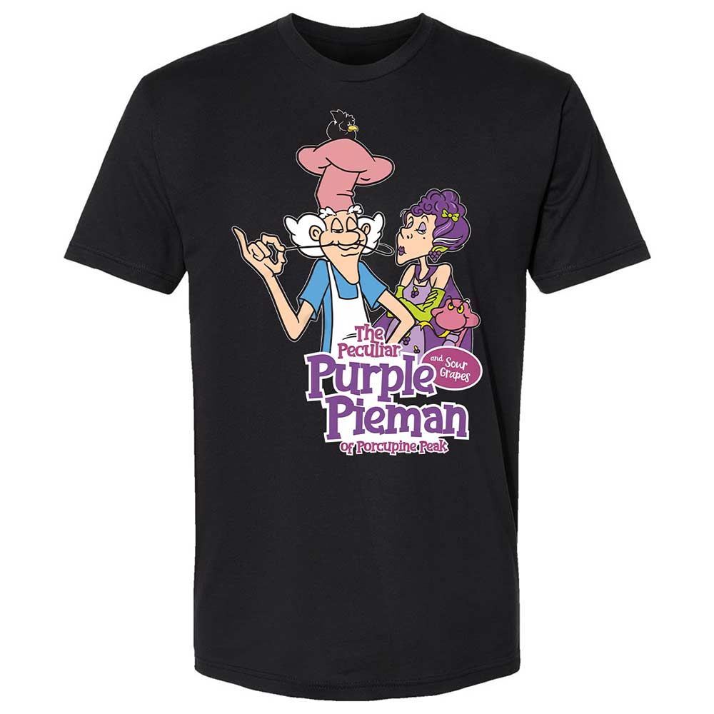 The Peculiar Purple Pie Man - Black - 1